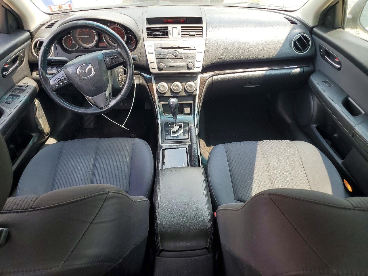 2011 Mazda 6 I Blue vin: 1YVHZ8CH5B5M09426