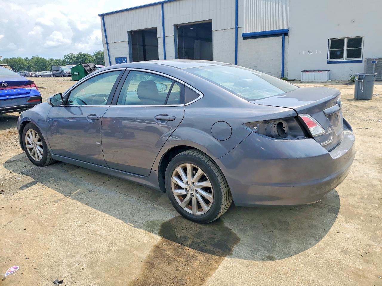 2011 Mazda 6 I Blue vin: 1YVHZ8CH5B5M09426