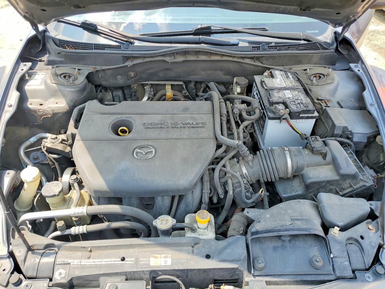 2011 Mazda 6 I Blue vin: 1YVHZ8CH5B5M09426