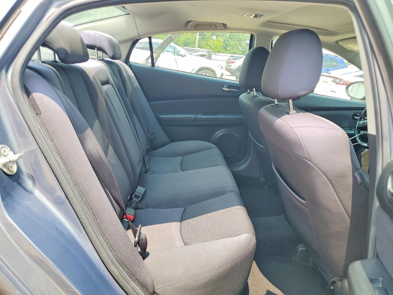 2011 Mazda 6 I Blue vin: 1YVHZ8CH5B5M09426