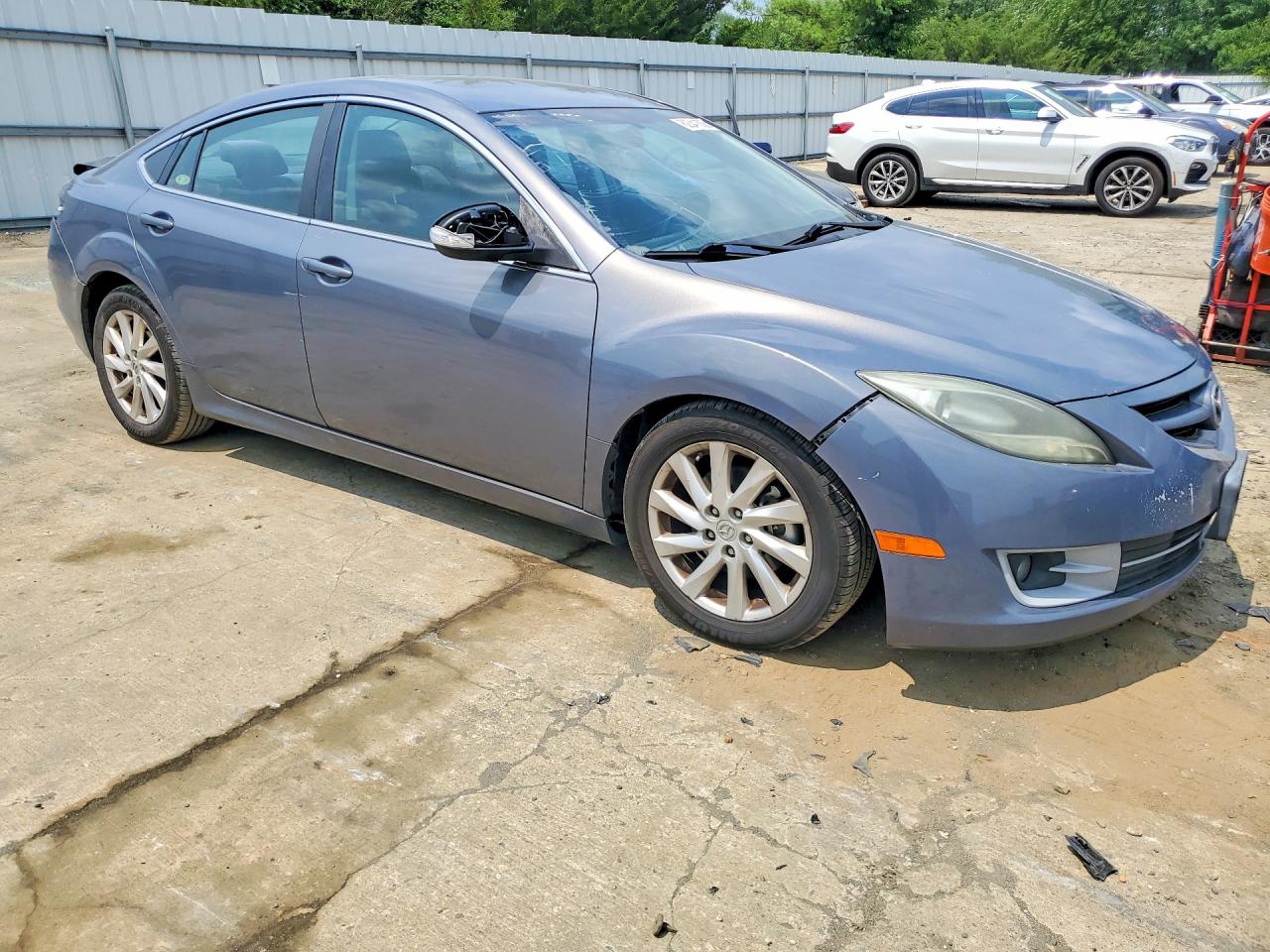 2011 Mazda 6 I Blue vin: 1YVHZ8CH5B5M09426