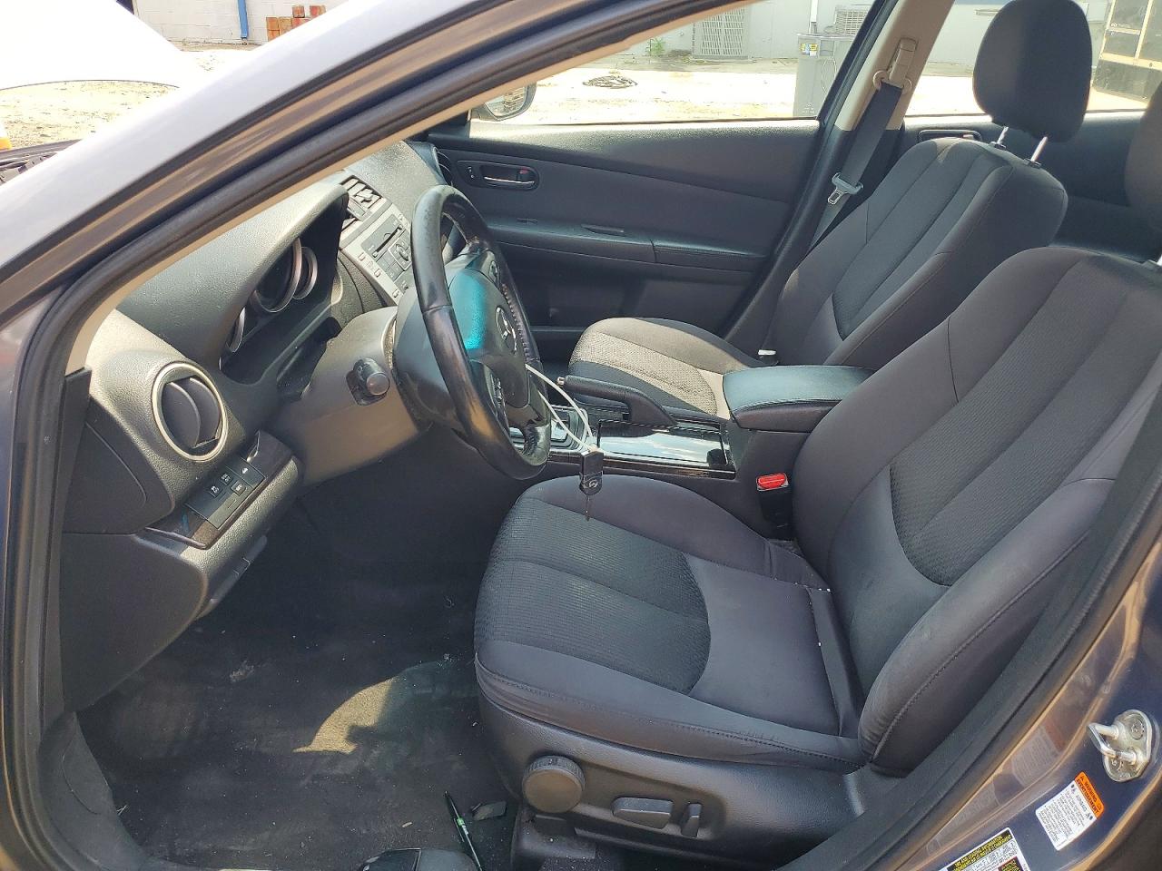 2011 Mazda 6 I Blue vin: 1YVHZ8CH5B5M09426