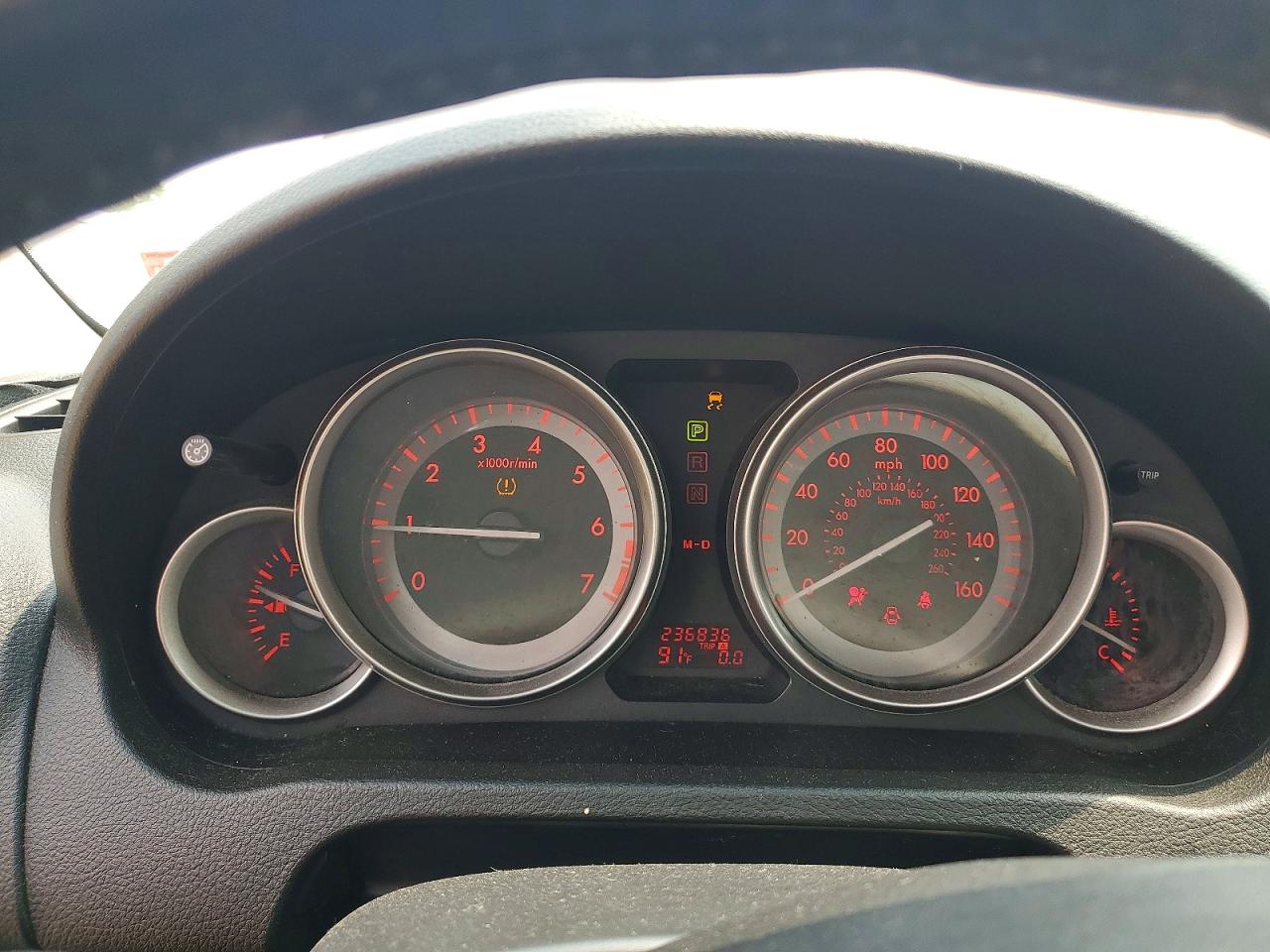 2011 Mazda 6 I Blue vin: 1YVHZ8CH5B5M09426