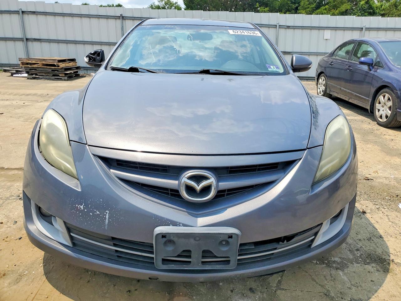 2011 Mazda 6 I Blue vin: 1YVHZ8CH5B5M09426