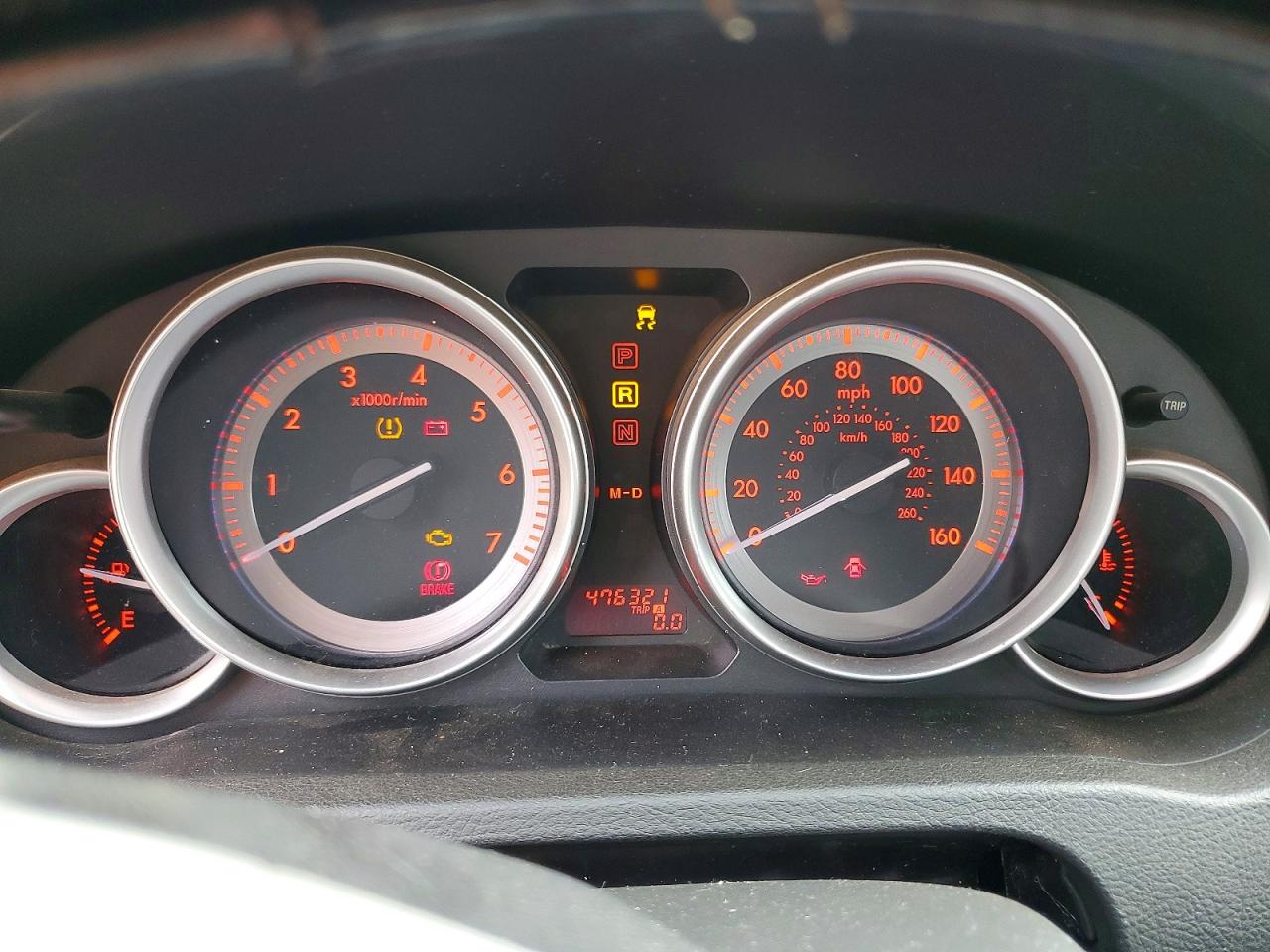 2010 Mazda 6 I Черный vin: 1YVHZ8CH6A5M12334