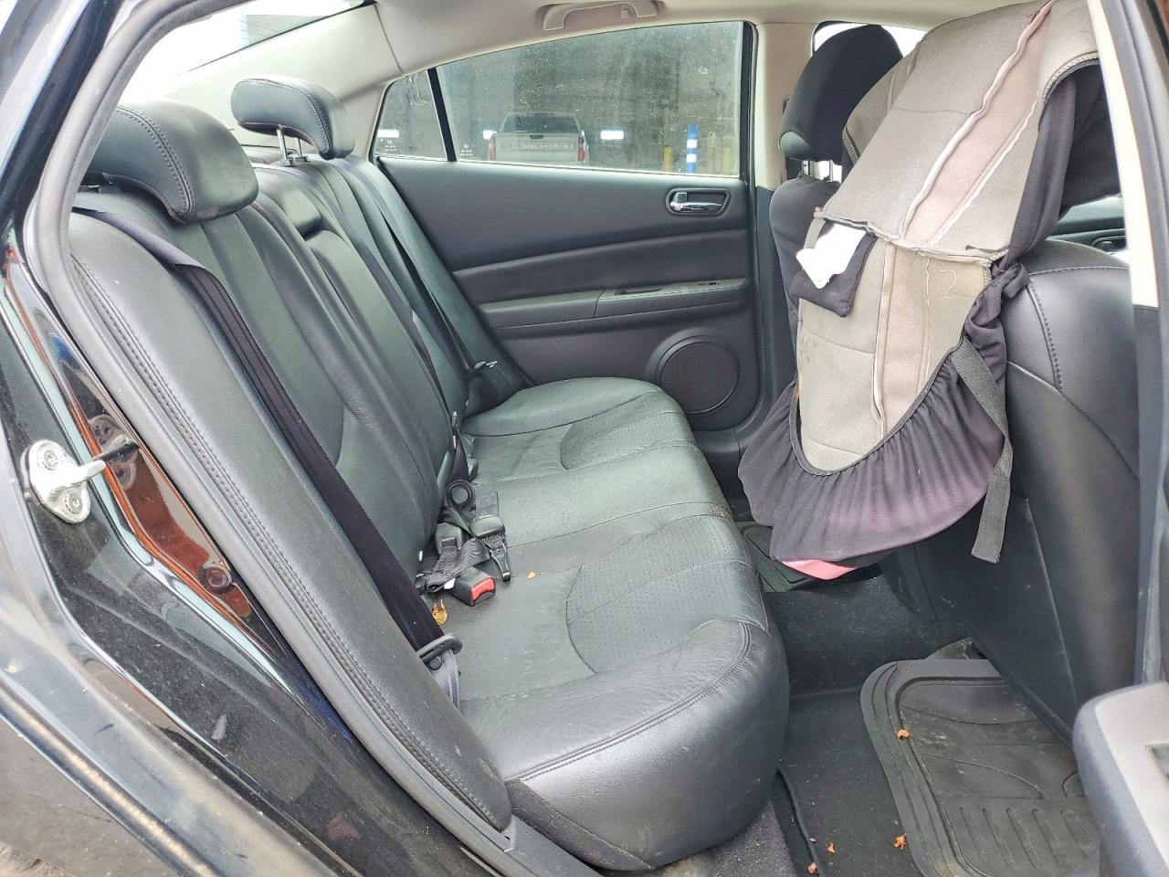 2010 Mazda 6 I Черный vin: 1YVHZ8CH6A5M12334