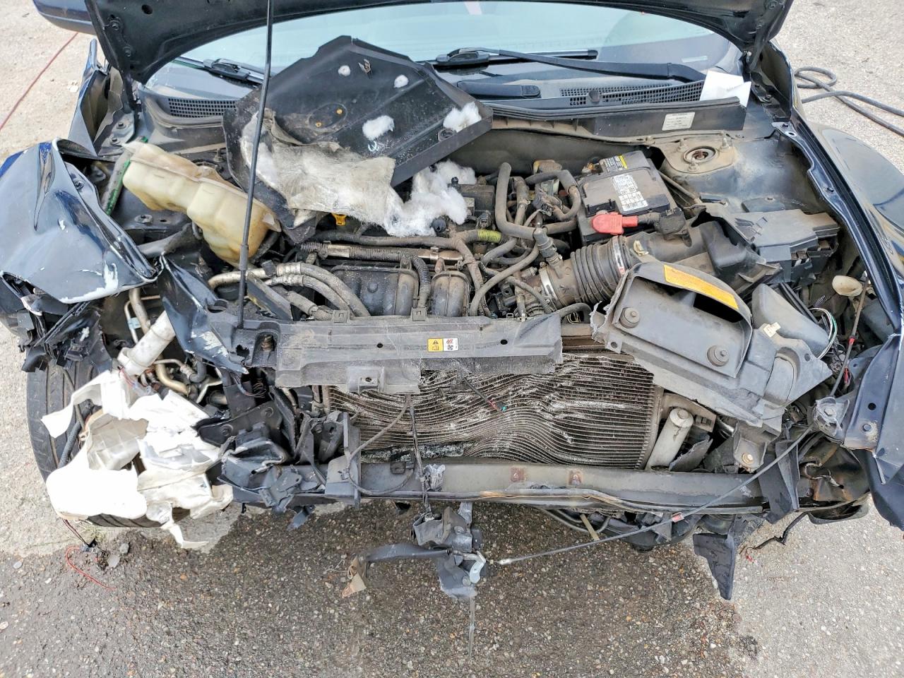 2010 Mazda 6 I Черный vin: 1YVHZ8CH6A5M12334