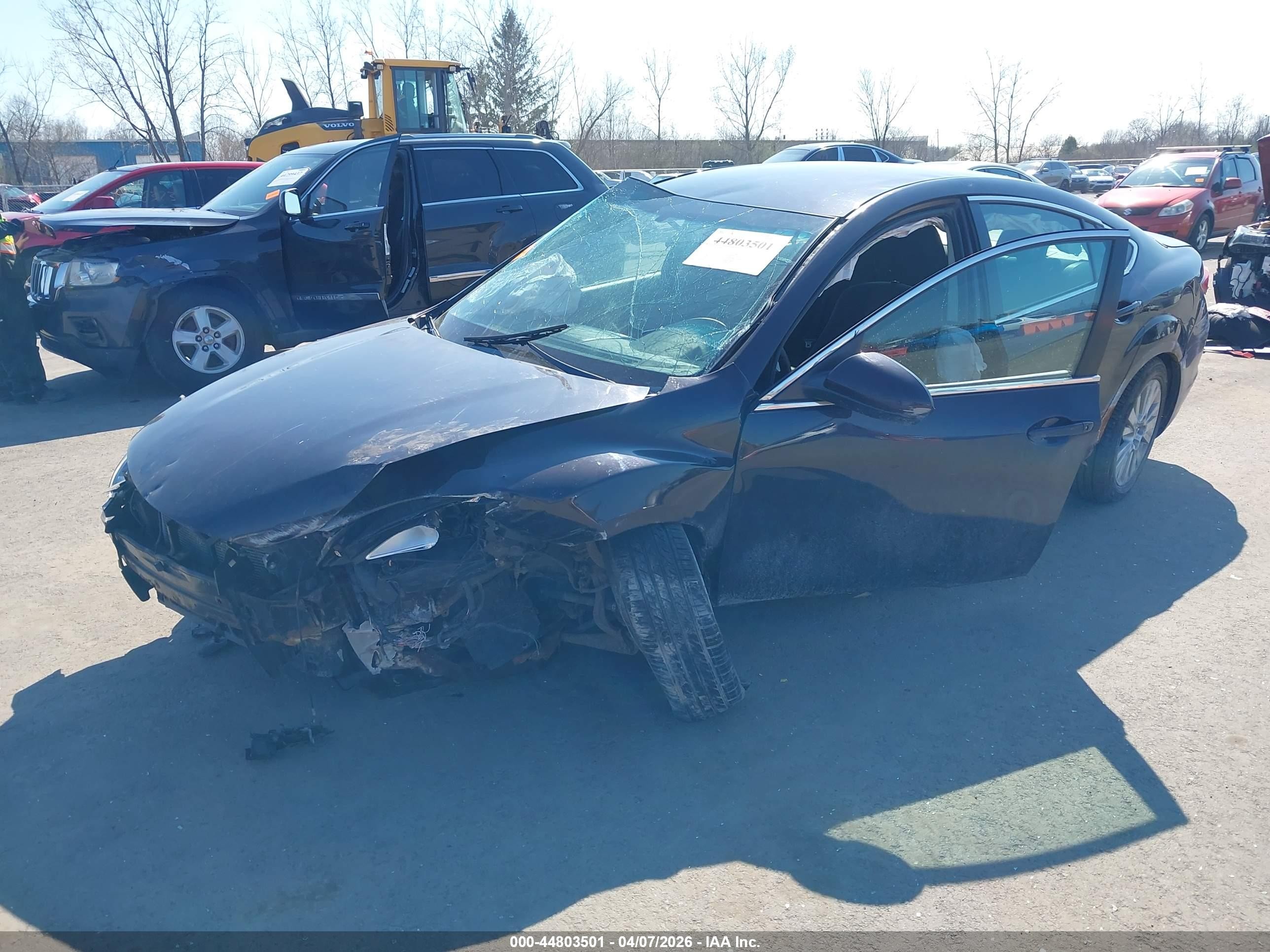 2010 Mazda Mazda6 I Touring Purple vin: 1YVHZ8CH6A5M47956
