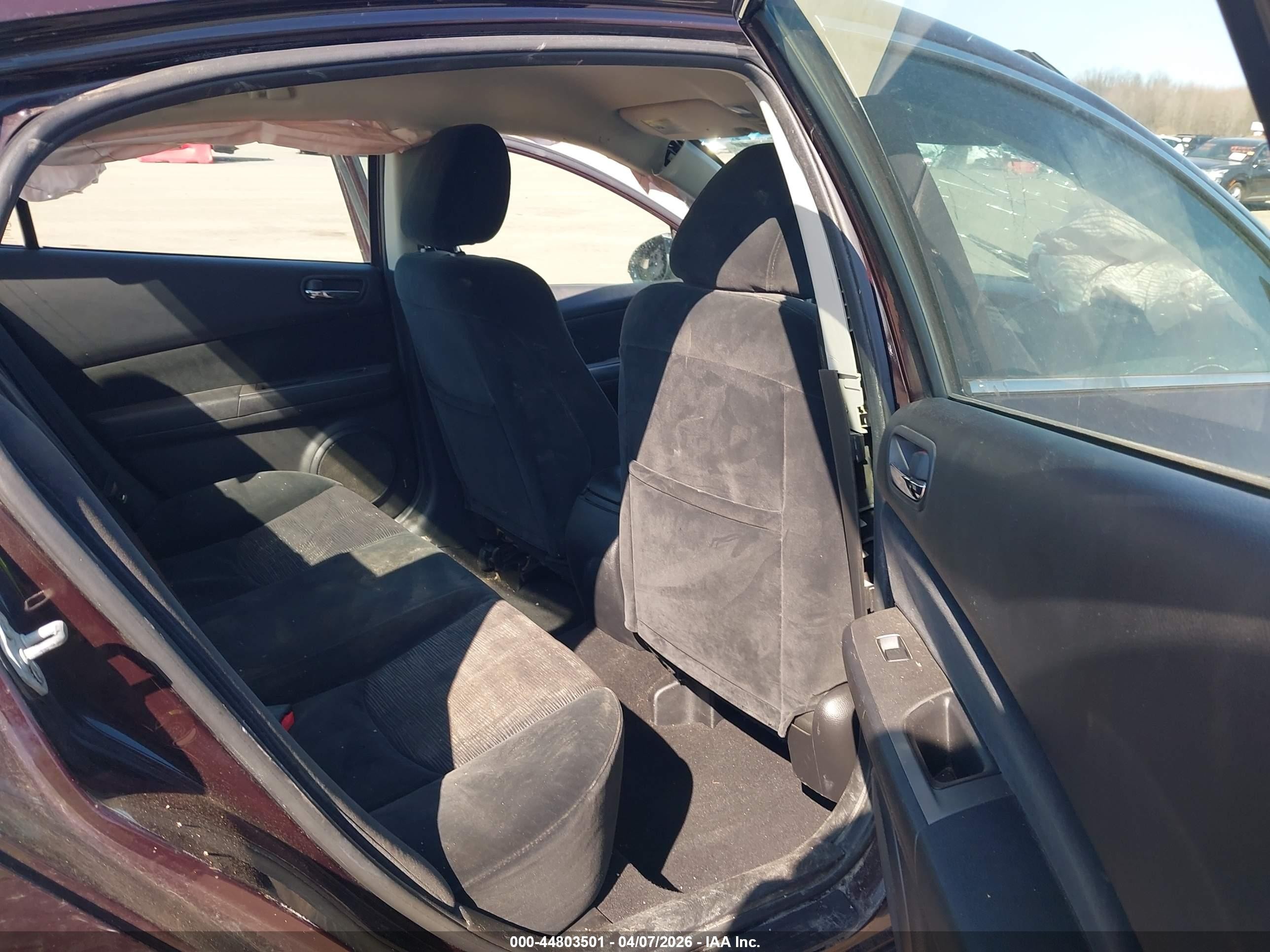 2010 Mazda Mazda6 I Touring Purple vin: 1YVHZ8CH6A5M47956