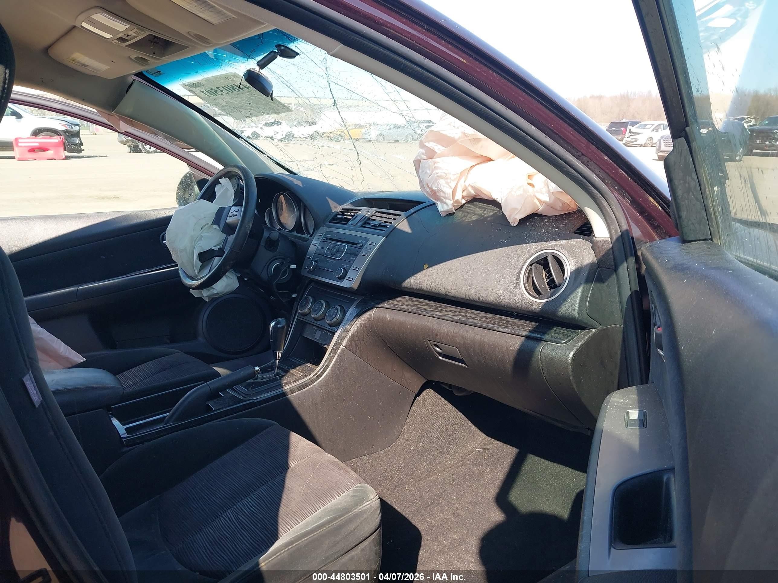 2010 Mazda Mazda6 I Touring Purple vin: 1YVHZ8CH6A5M47956