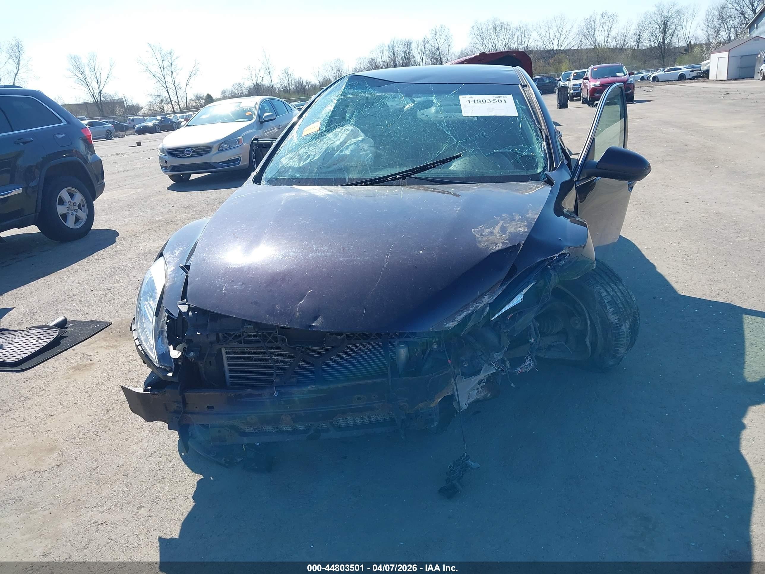 2010 Mazda Mazda6 I Touring Purple vin: 1YVHZ8CH6A5M47956