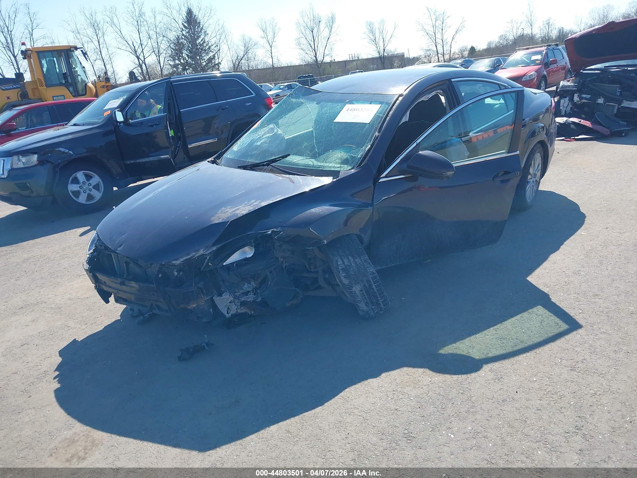 2010 Mazda Mazda6 I Touring Purple vin: 1YVHZ8CH6A5M47956