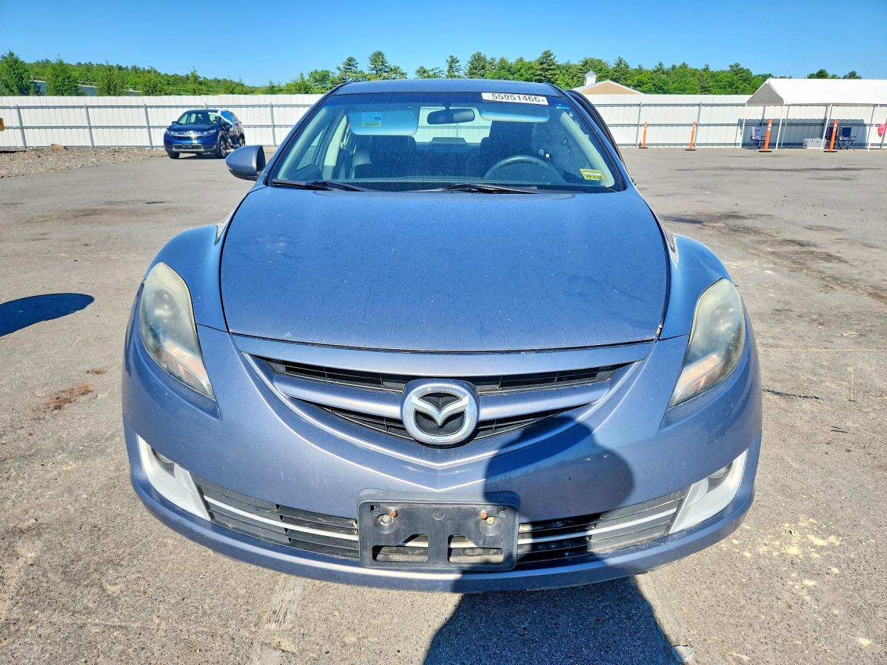 2011 Mazda 6 I Silver vin: 1YVHZ8CH6B5M03781