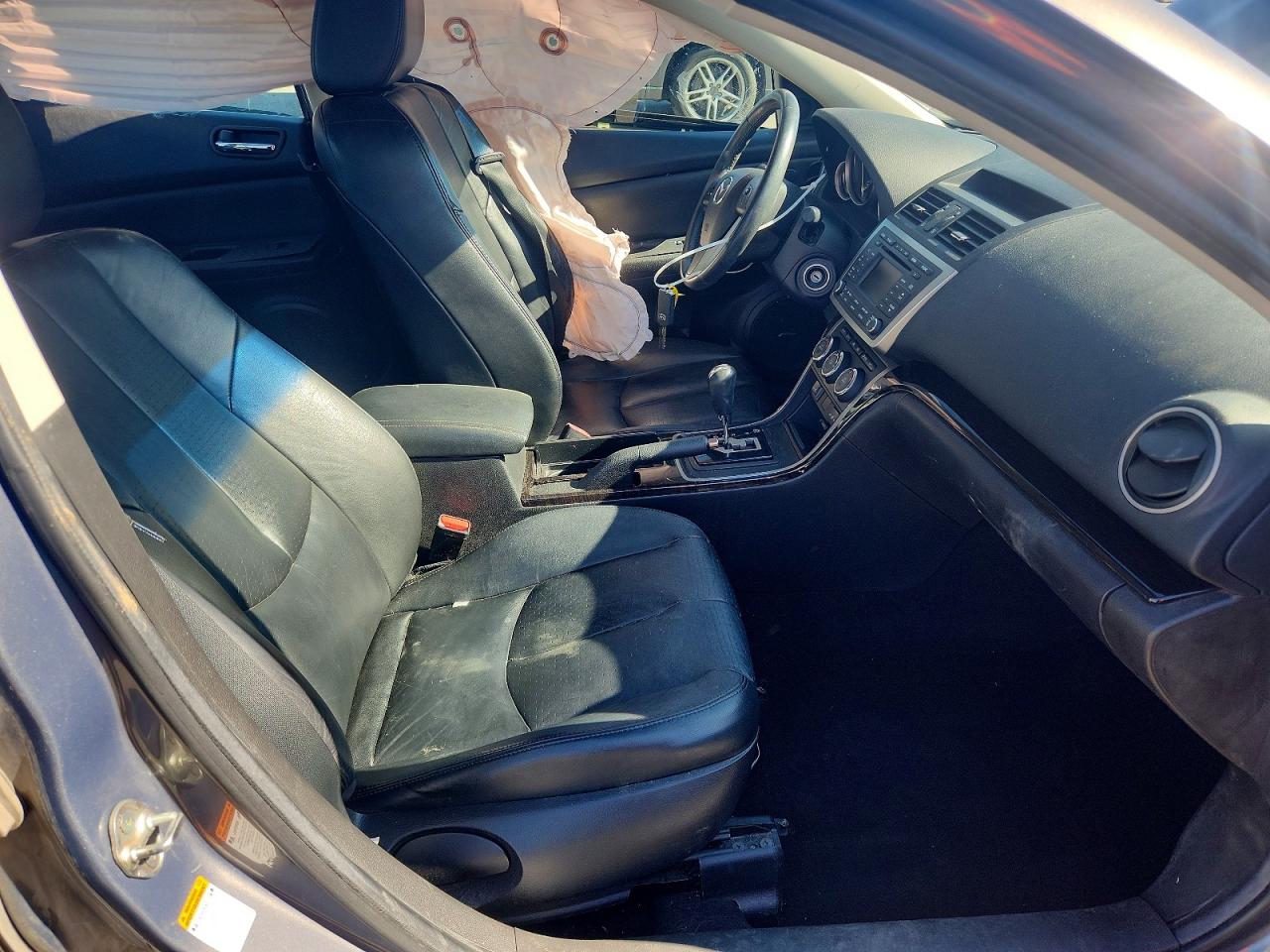 2011 Mazda 6 I Silver vin: 1YVHZ8CH6B5M03781