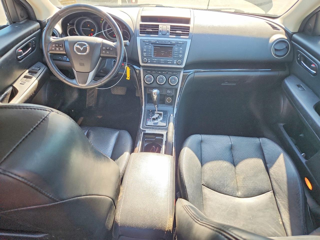 2011 Mazda 6 I Silver vin: 1YVHZ8CH6B5M03781