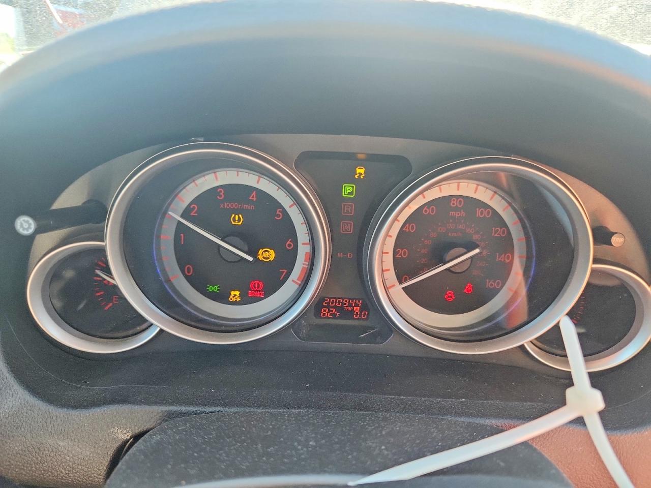 2011 Mazda 6 I Silver vin: 1YVHZ8CH6B5M03781