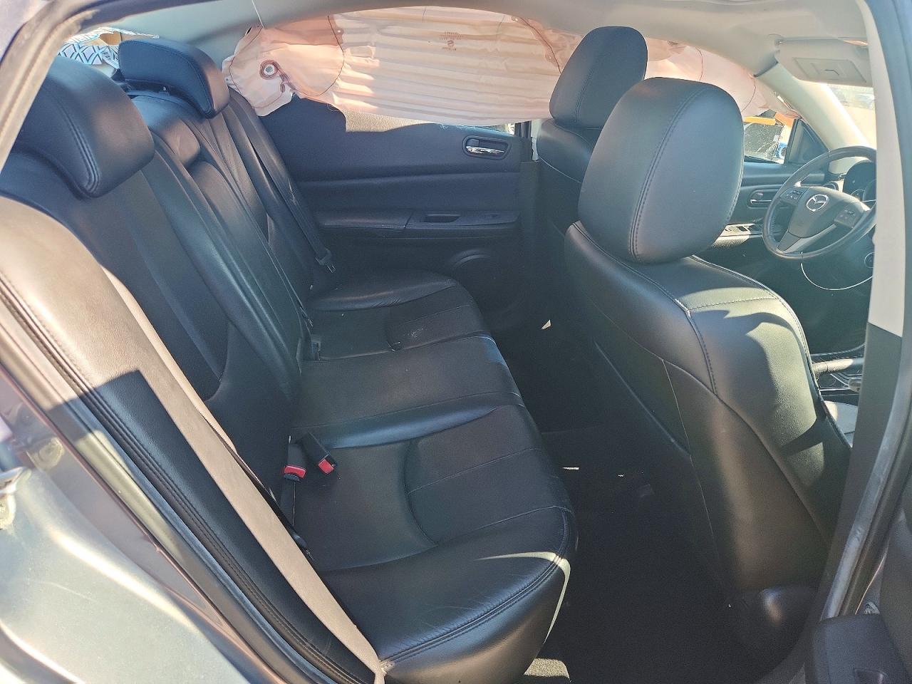 2011 Mazda 6 I Silver vin: 1YVHZ8CH6B5M03781