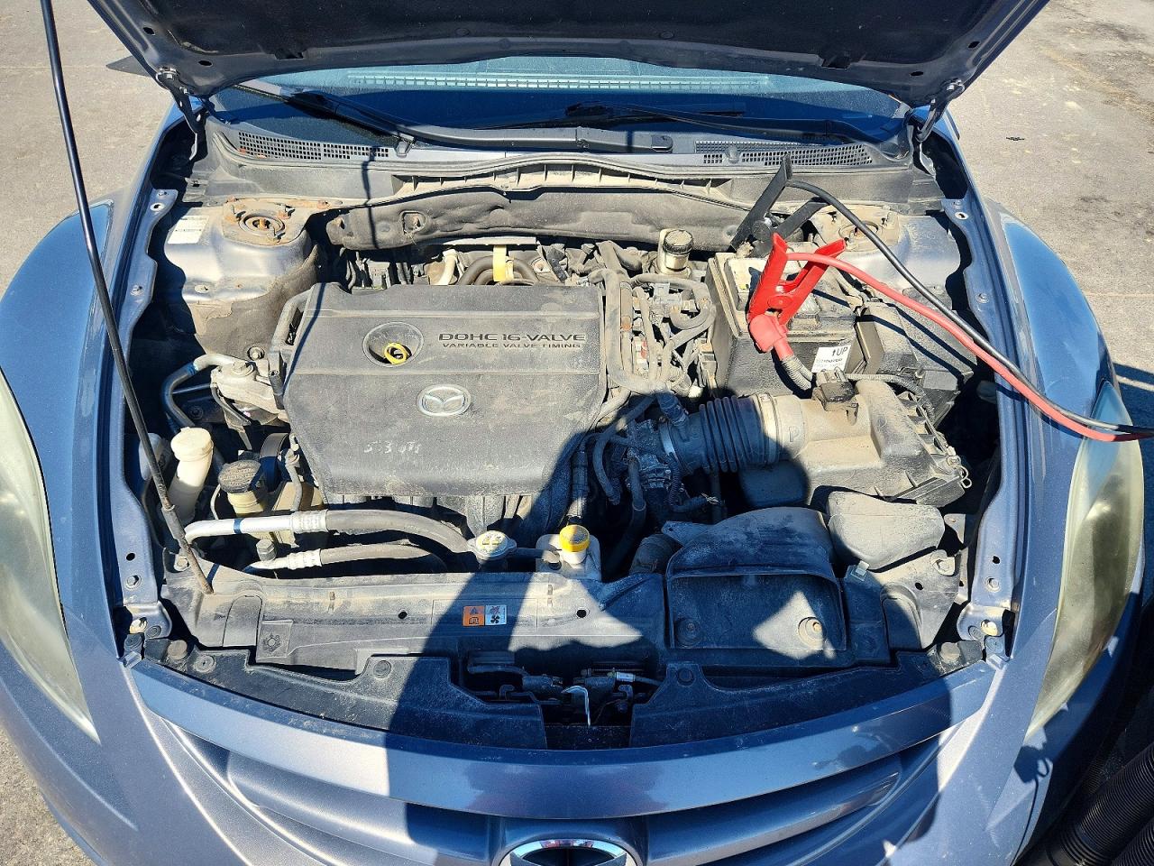 2011 Mazda 6 I Silver vin: 1YVHZ8CH6B5M03781