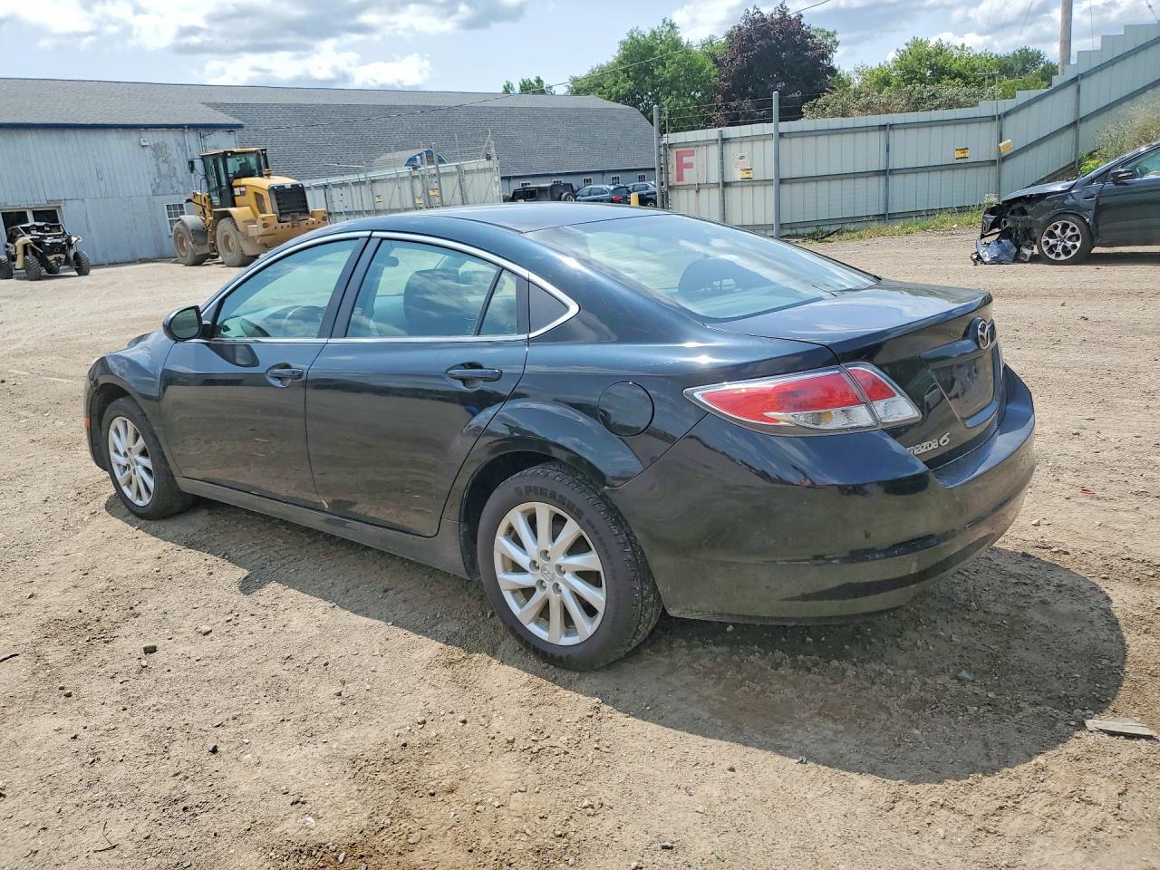 2011 Mazda 6 I Black vin: 1YVHZ8CH6B5M06289