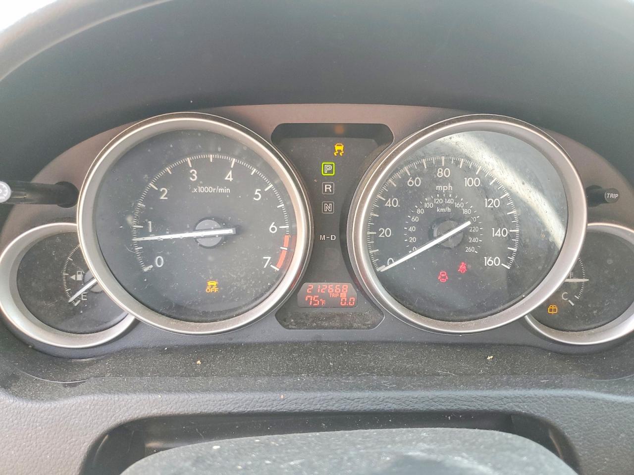 2011 Mazda 6 I Black vin: 1YVHZ8CH6B5M06289