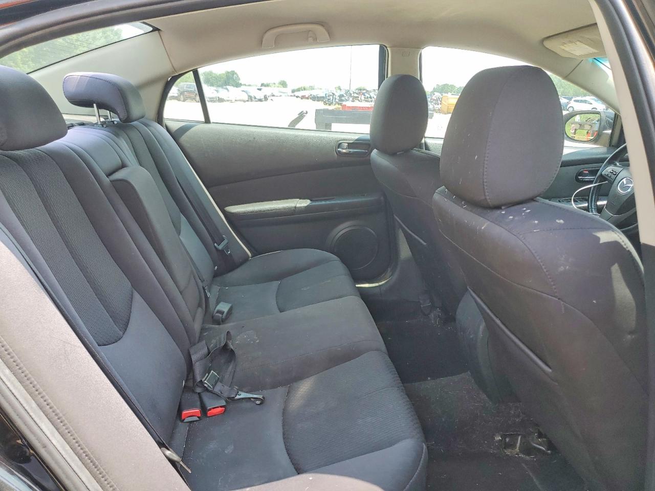 2011 Mazda 6 I Black vin: 1YVHZ8CH6B5M06289