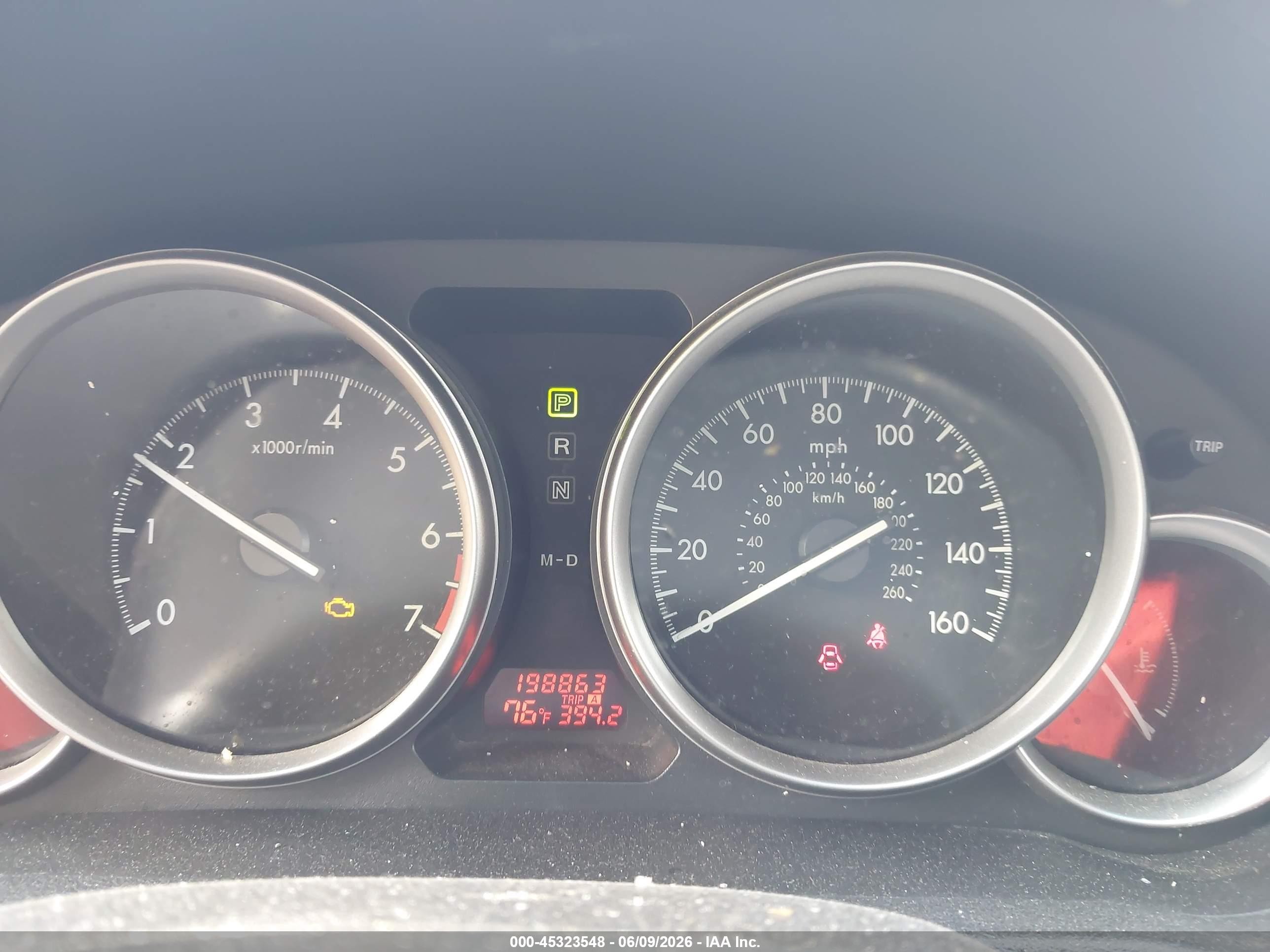2011 Mazda Mazda6 I Touring White vin: 1YVHZ8CH6B5M19074