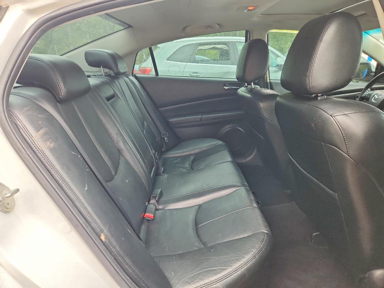 2011 Mazda 6 I White vin: 1YVHZ8CH6B5M21004