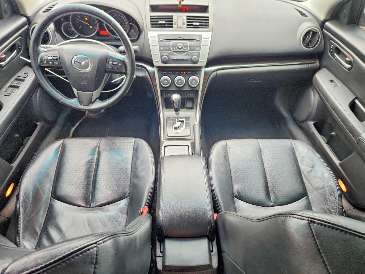 2011 Mazda 6 I White vin: 1YVHZ8CH6B5M21004