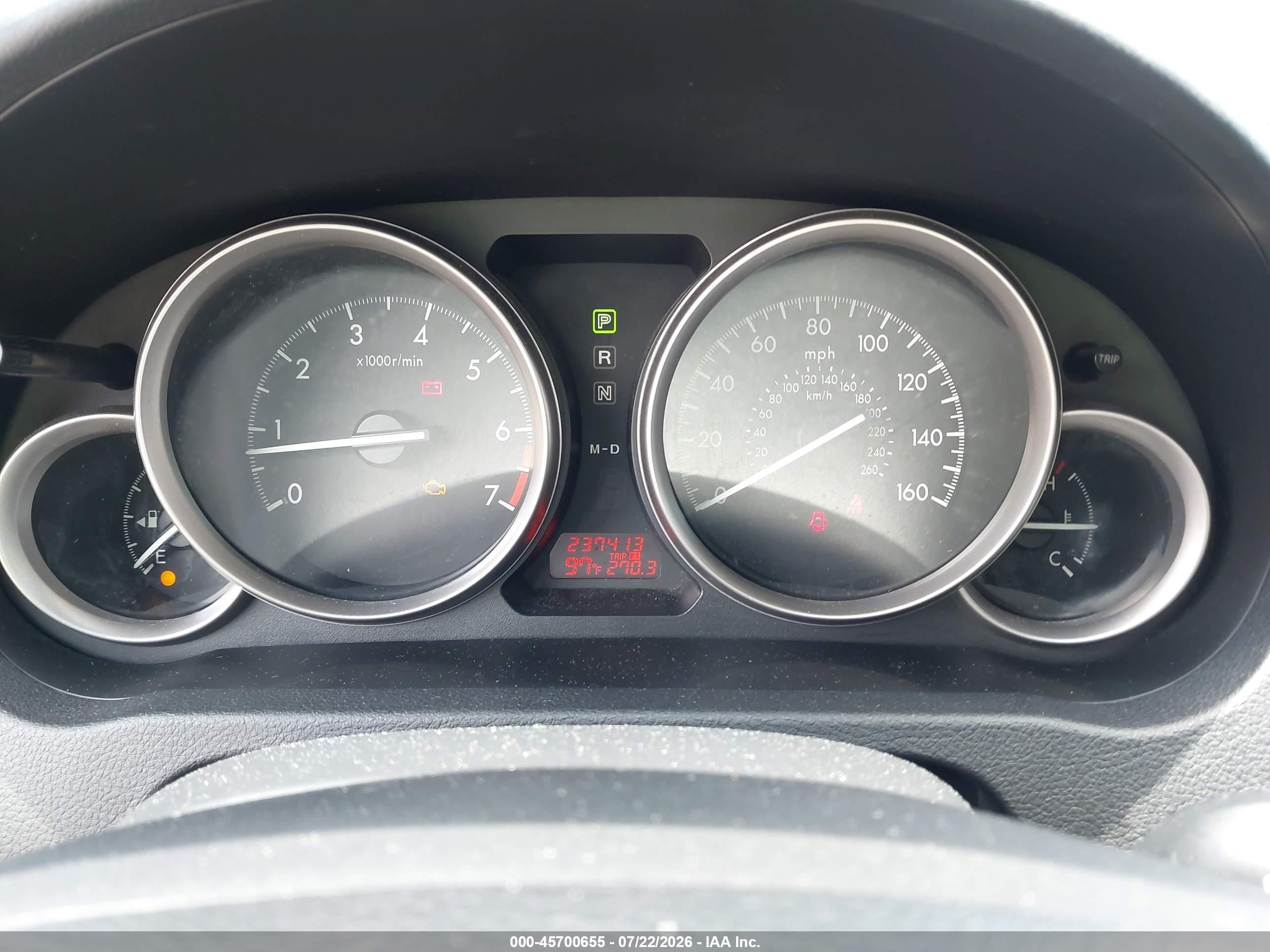 2011 Mazda Mazda6 I Touring Red vin: 1YVHZ8CH6B5M26641
