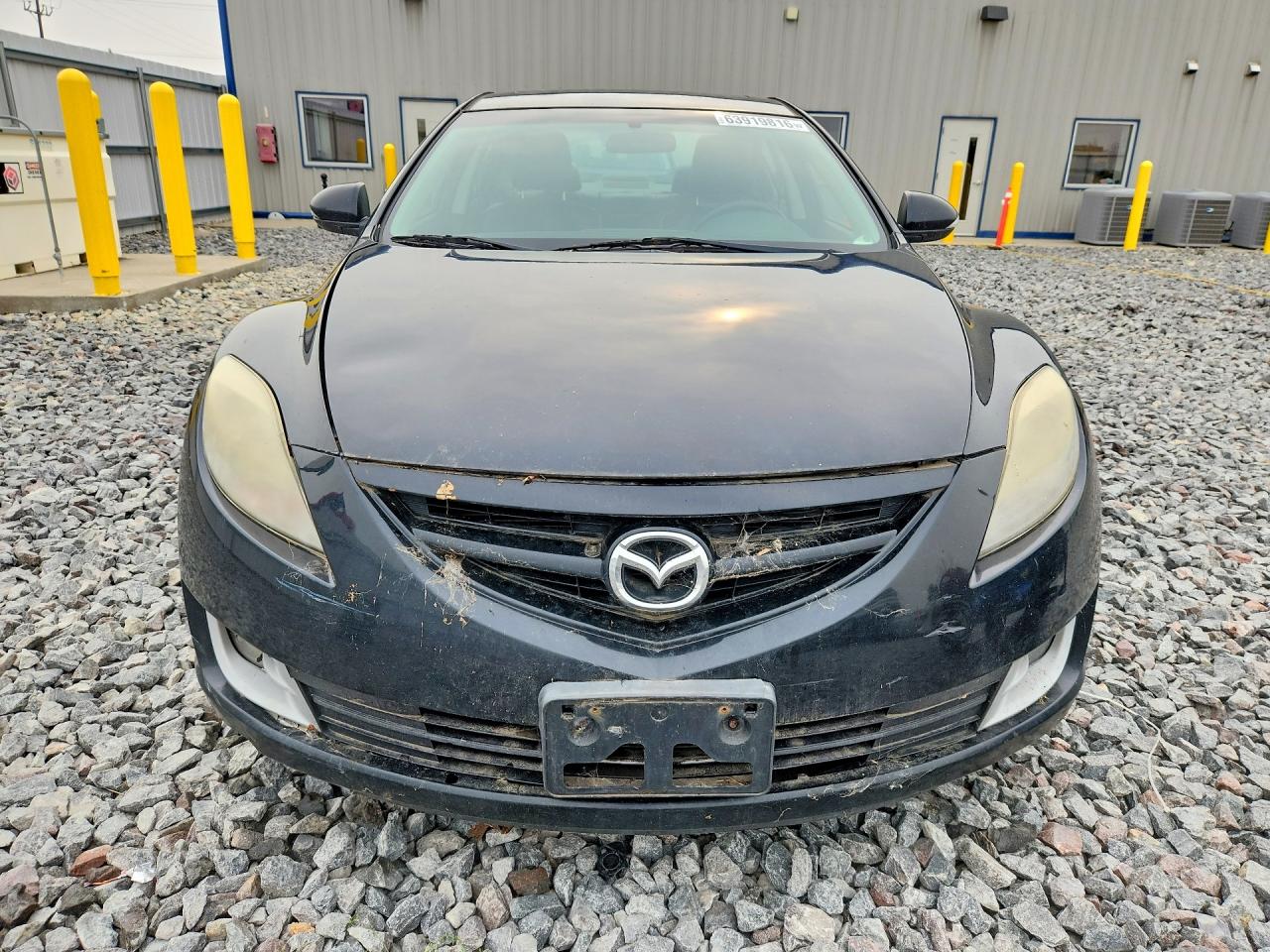 2012 Mazda 6 I Black vin: 1YVHZ8CH6C5M31551