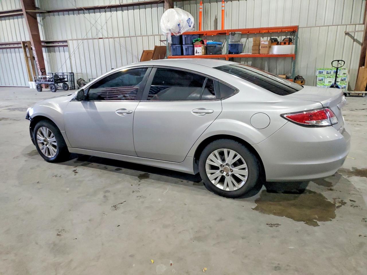 2010 Mazda 6 I Silver vin: 1YVHZ8CH7A5M03237