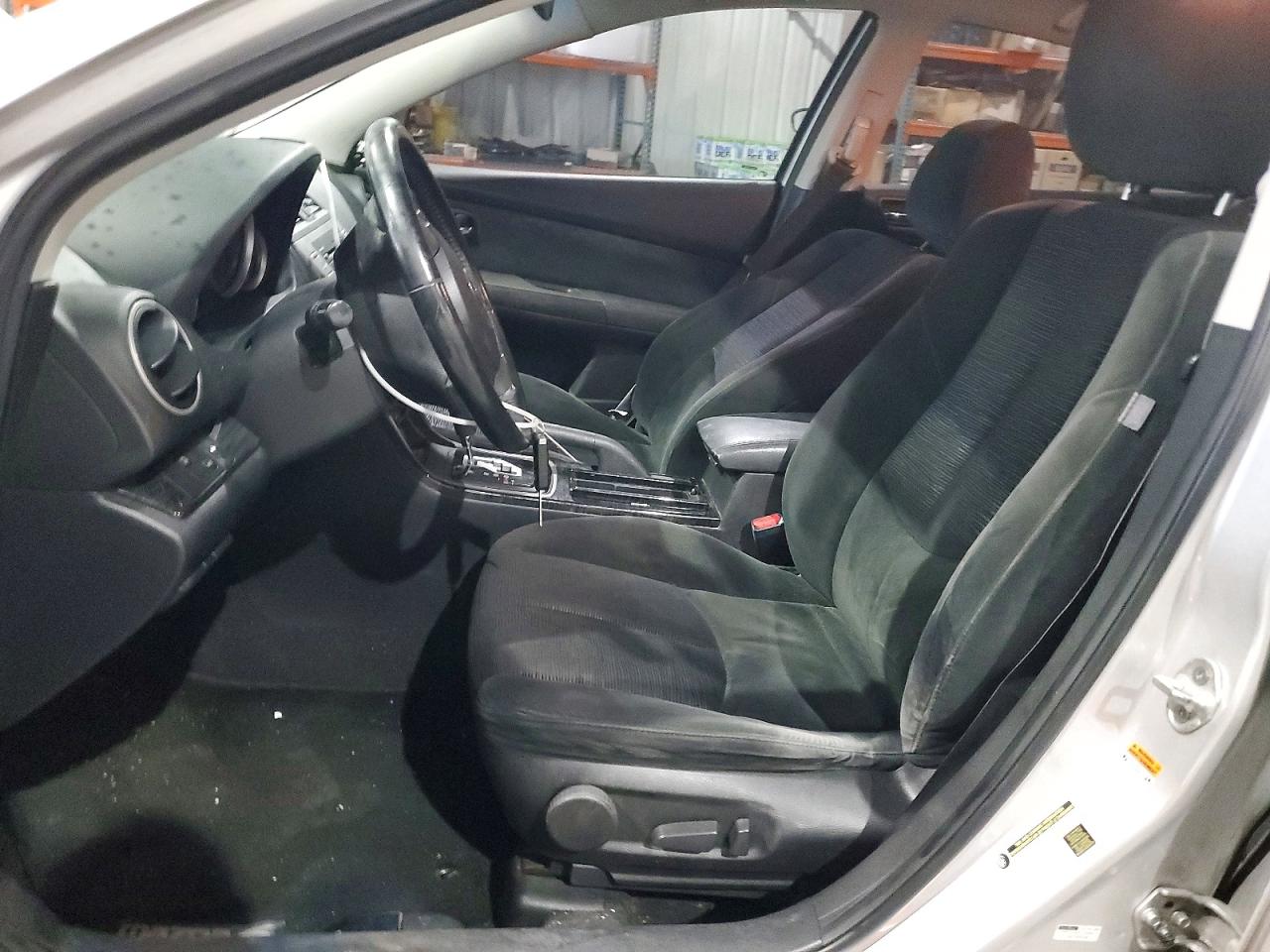 2010 Mazda 6 I Silver vin: 1YVHZ8CH7A5M03237