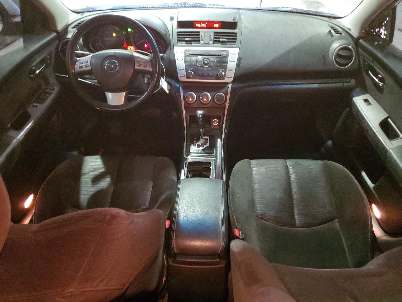2010 Mazda 6 I Silver vin: 1YVHZ8CH7A5M03237