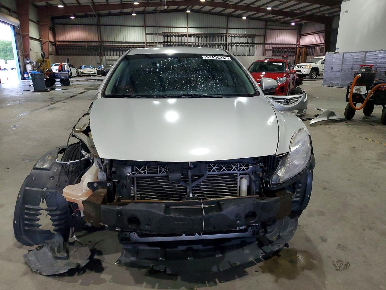2010 Mazda 6 I Silver vin: 1YVHZ8CH7A5M03237