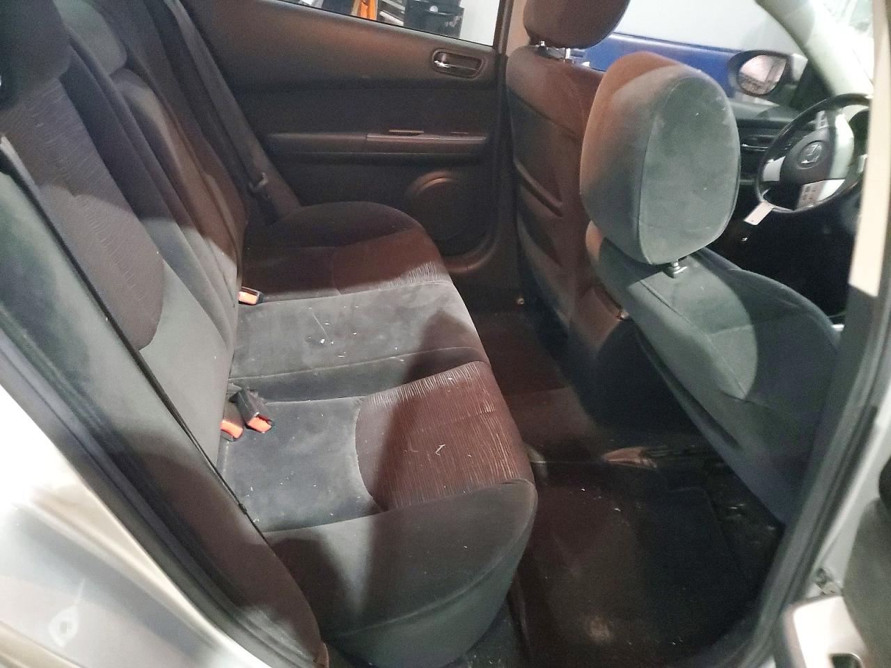 2010 Mazda 6 I Silver vin: 1YVHZ8CH7A5M03237