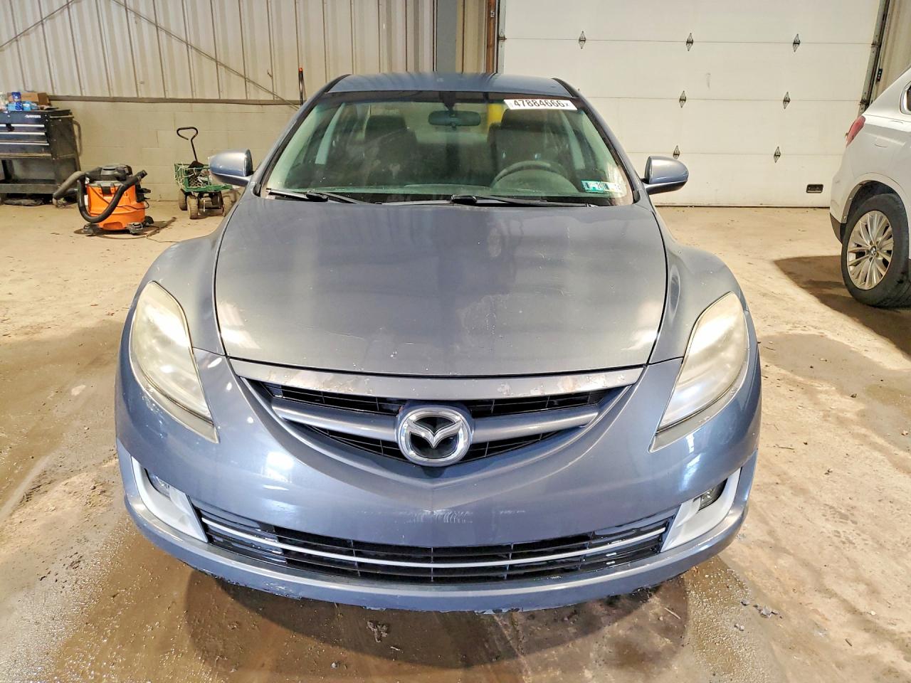 2010 Mazda 6 I Gray vin: 1YVHZ8CH7A5M36397