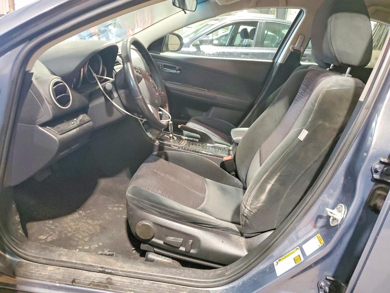 2010 Mazda 6 I Gray vin: 1YVHZ8CH7A5M36397