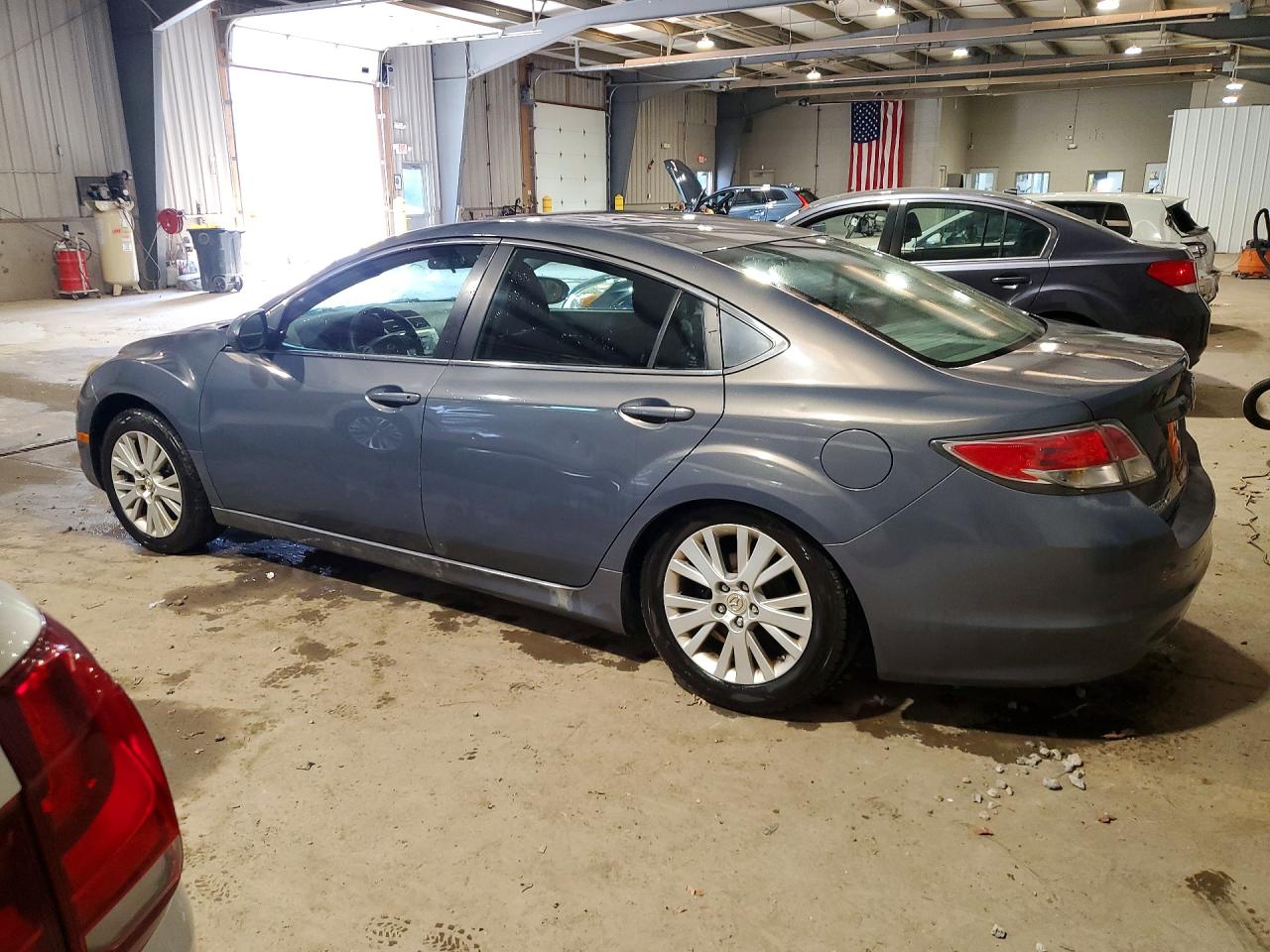 2010 Mazda 6 I Gray vin: 1YVHZ8CH7A5M36397