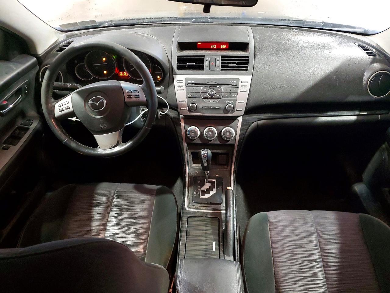 2010 Mazda 6 I Gray vin: 1YVHZ8CH7A5M36397