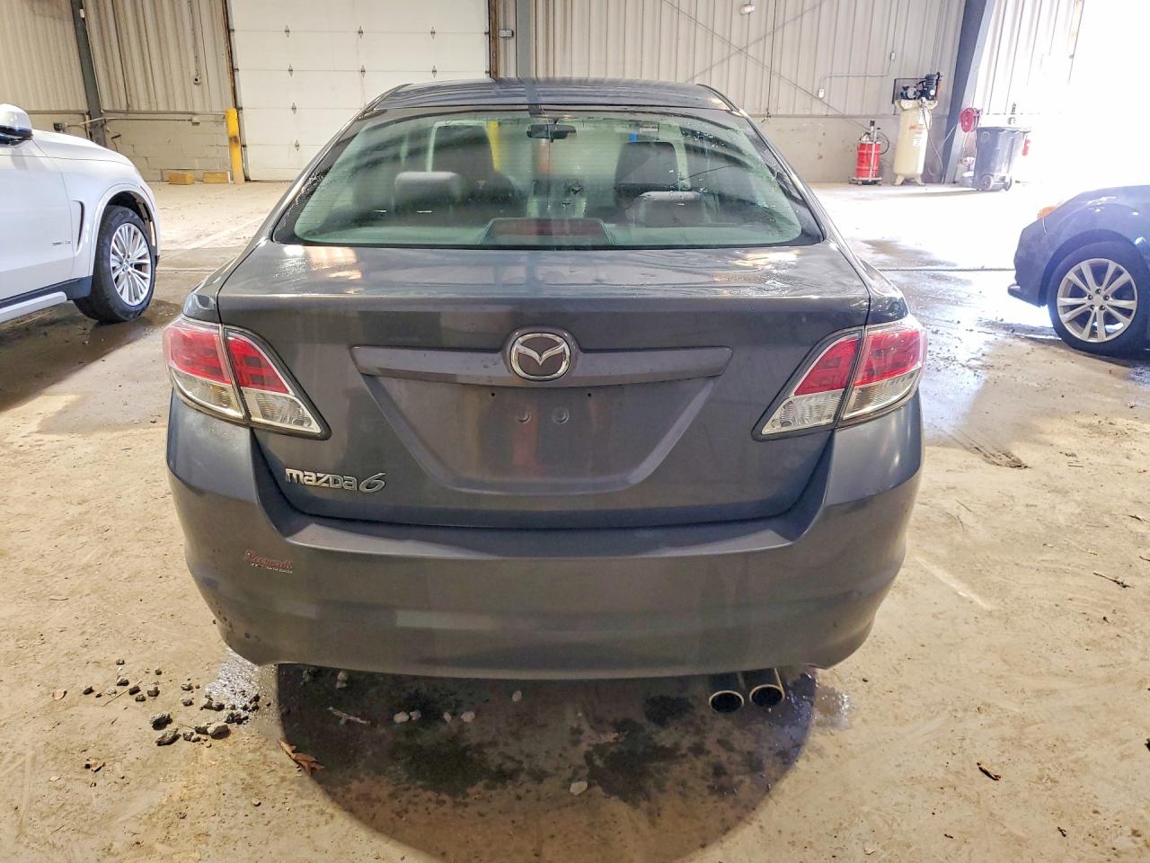 2010 Mazda 6 I Gray vin: 1YVHZ8CH7A5M36397