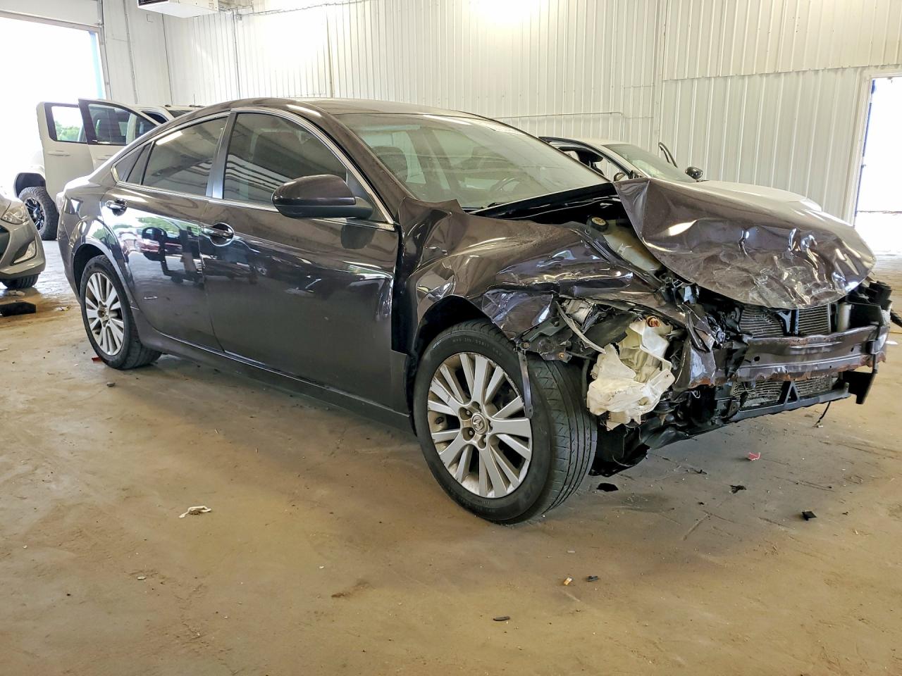 2010 Mazda 6 I Purple vin: 1YVHZ8CH7A5M40353