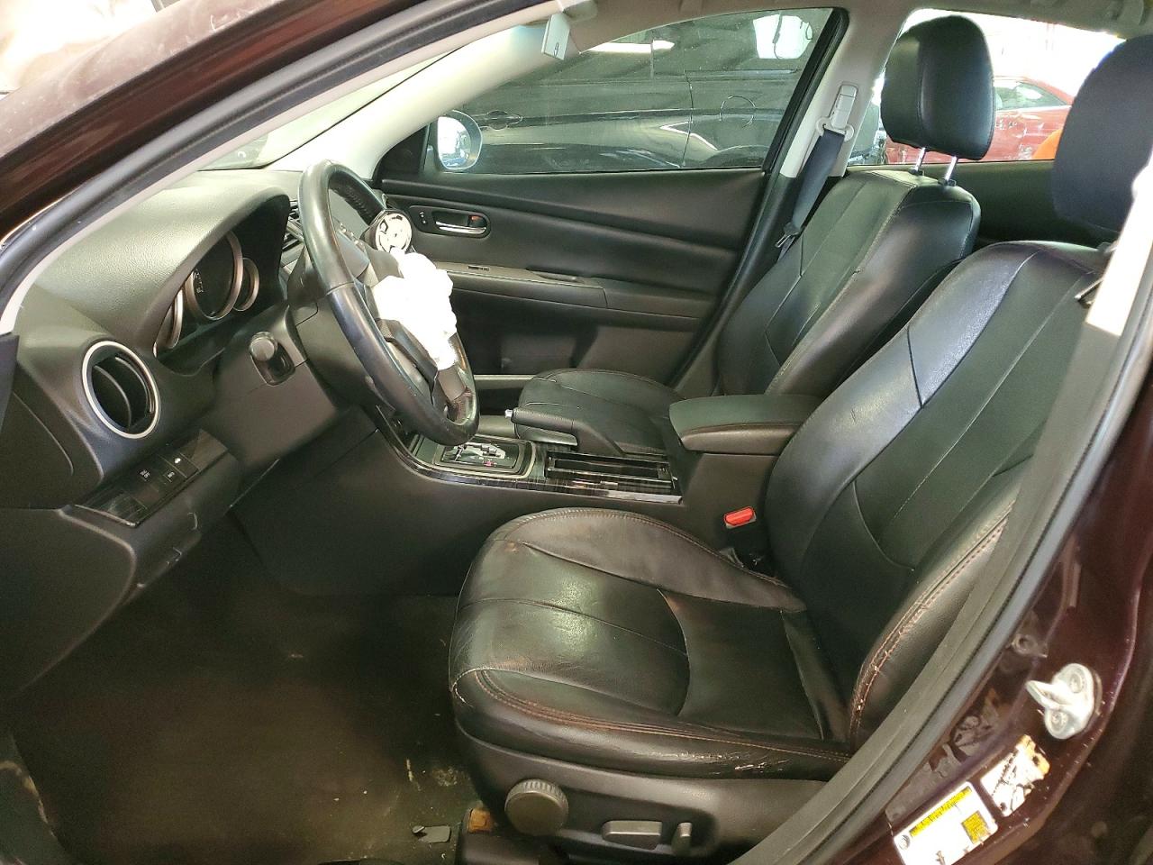 2010 Mazda 6 I Purple vin: 1YVHZ8CH7A5M40353