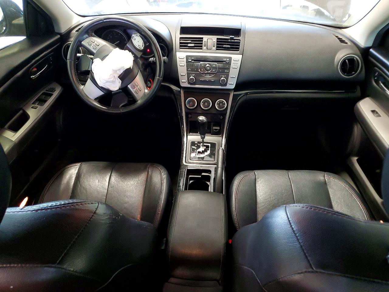 2010 Mazda 6 I Purple vin: 1YVHZ8CH7A5M40353