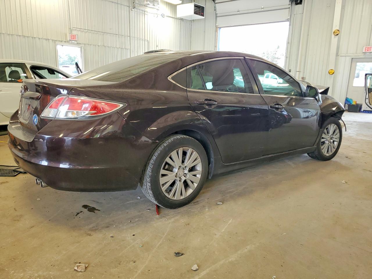 2010 Mazda 6 I Purple vin: 1YVHZ8CH7A5M40353