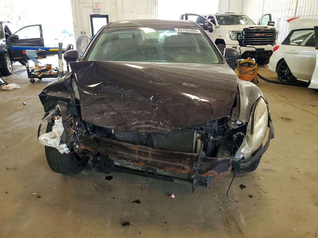 2010 Mazda 6 I Purple vin: 1YVHZ8CH7A5M40353