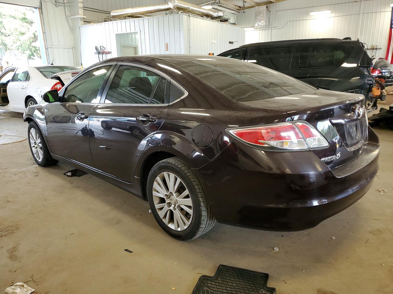 2010 Mazda 6 I Purple vin: 1YVHZ8CH7A5M40353