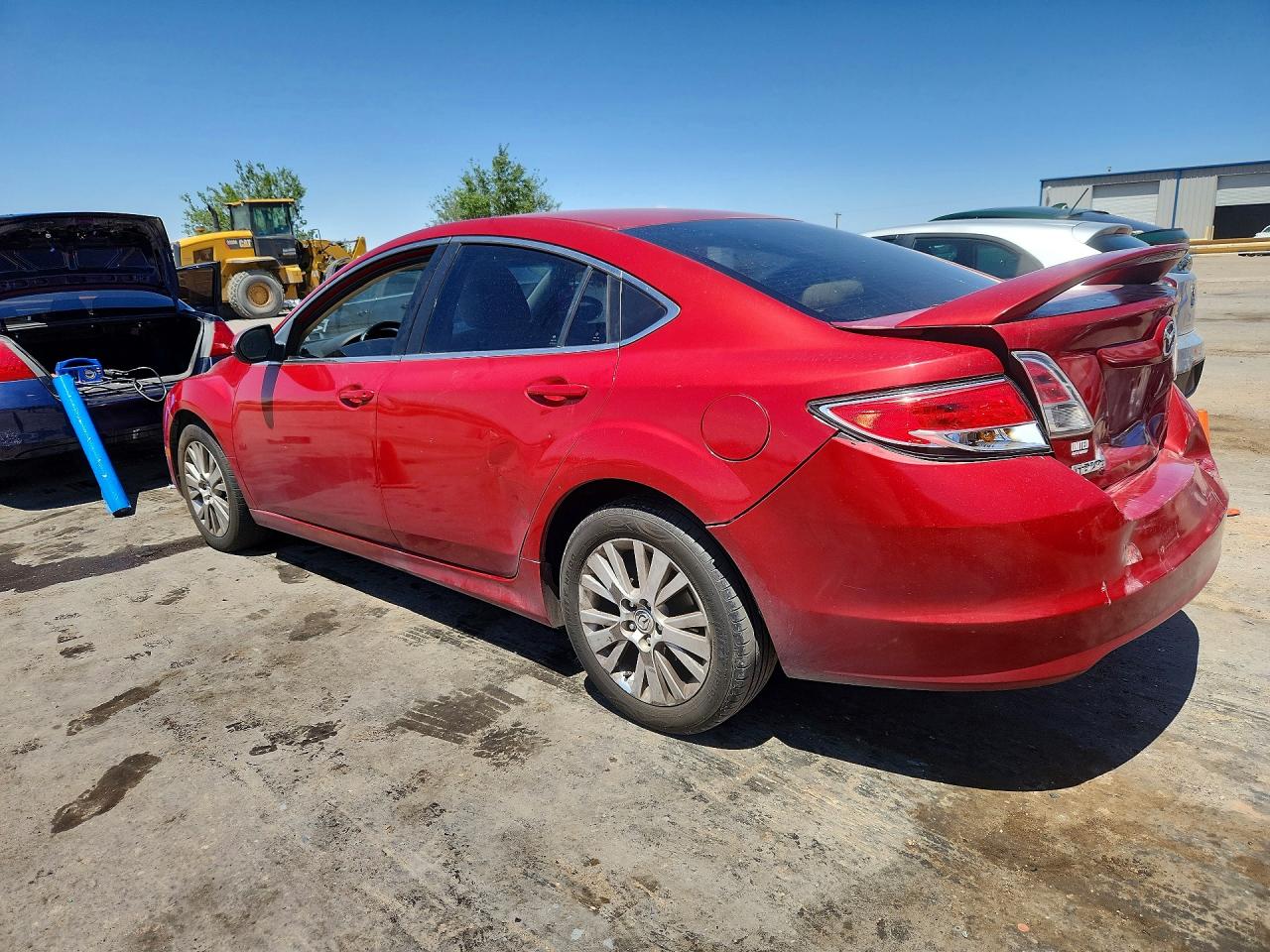 2010 Mazda 6 I Red vin: 1YVHZ8CH7A5M46265