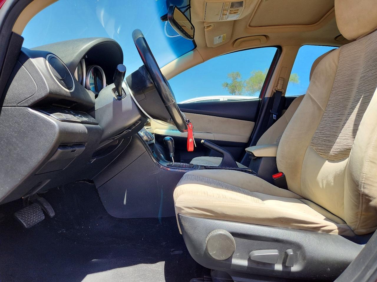2010 Mazda 6 I Red vin: 1YVHZ8CH7A5M46265
