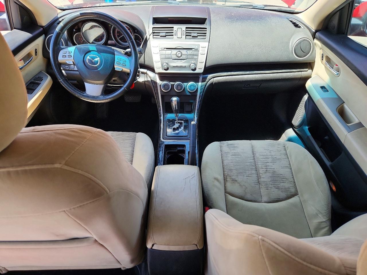 2010 Mazda 6 I Red vin: 1YVHZ8CH7A5M46265