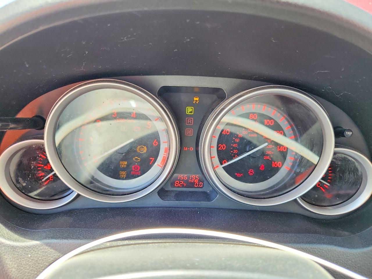 2010 Mazda 6 I Red vin: 1YVHZ8CH7A5M46265